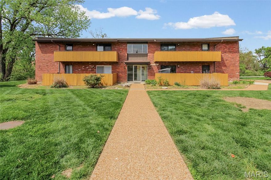 Welcome home to this beautifully updated, all-electric 2-bedroom, 1-bath ground-level condo that is truly move-in ready. Inside, you’ll find fresh neutral paint, durable and easy-to-maintain vinyl flooring, six-panel interior doors, and a bright, open layout designed for comfortable living. French doors lead to your private walk-out patio—perfect for entertaining, relaxing with a book, or enjoying fresh air. The fully remodeled kitchen features quartz countertops, white cabinets, modern backsplash, stainless steel appliances and a convenient in-unit washer and dryer hookup, adding ease to everyday living. Enjoy the benefits of ground-level access with no stairs to climb, plus a reserved parking space located just steps from your front door. An on-site storage area provides additional functionality. The community offers a beautiful in-ground pool for warm summer days, and exterior maintenance is covered by the HOA—allowing for a low-maintenance lifestyle. Whether you’re a first-time buyer, downsizing, or searching for a solid investment opportunity, this well-maintained and affordable condo is an exceptional find.