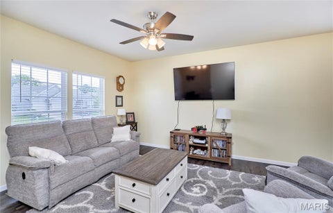 Tiny photo for 212 Barrington Ridge Lane, Wentzville, MO 63385 (MLS # 26042389)