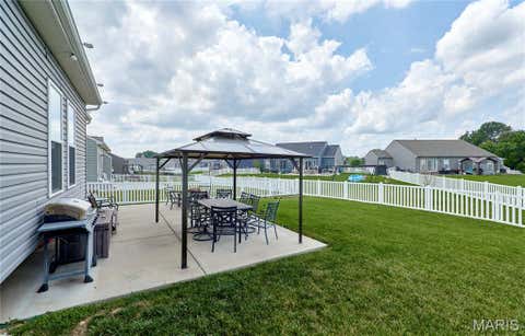 Tiny photo for 212 Barrington Ridge Lane, Wentzville, MO 63385 (MLS # 26042389)