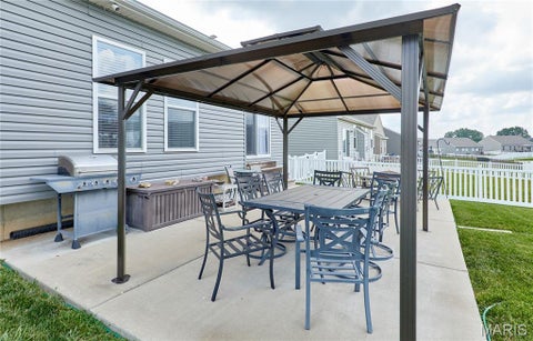 Tiny photo for 212 Barrington Ridge Lane, Wentzville, MO 63385 (MLS # 26042389)