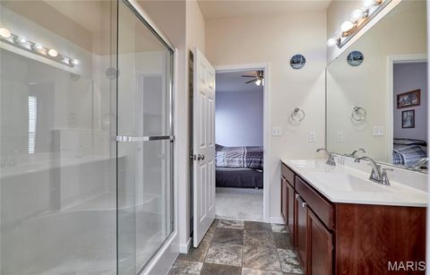Tiny photo for 212 Barrington Ridge Lane, Wentzville, MO 63385 (MLS # 26042389)