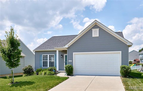 Tiny photo for 212 Barrington Ridge Lane, Wentzville, MO 63385 (MLS # 26042389)