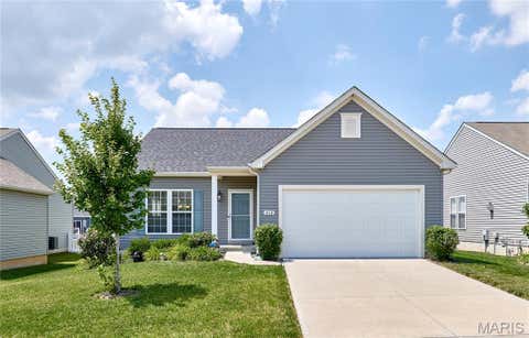 Photo of 212 Barrington Ridge Lane, Wentzville, MO 63385 (MLS # 26042389)