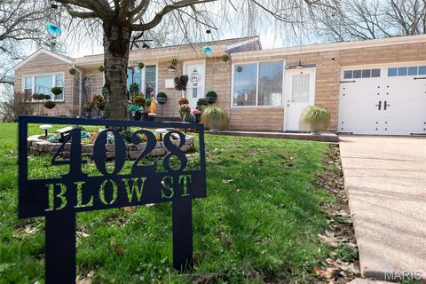 Tiny photo for 4028 Blow Street, St Louis, MO 63116 (MLS # 26014638)