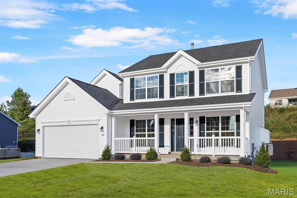 Photo of 2 Hermitage II at Progress Pointe, Ste Genevieve, MO 63670 (MLS # 26057136)