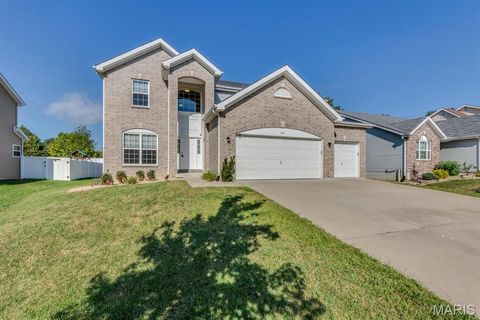 Tiny photo for 253 Village Creek Dr Drive, Ballwin, MO 63021 (MLS # 26009310)