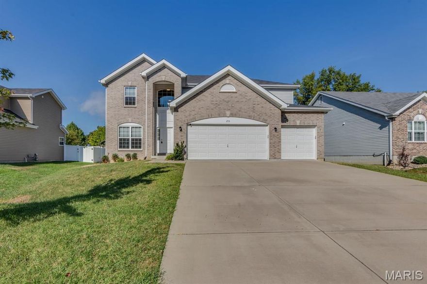 This spacious two story has over 3000sq ft. Pass the covered front porch, the foyer leads to a formal living and dining room. Luxury vinyl plank flooring and 9ft ceilings span the entire first floor. The family room has a 6-window bay and a gas fireplace. The kitchen features stainless steel appliances, gas cooktop,42-inch wood cabinetry, 7ft breakfast bar and a walk-in pantry. Steps away is the laundry room with a full-size washer & dryer. Up the side staircase, the primary bedrooms have two walk-in closets, coffered ceiling, a sitting area and a luxury bath equipped with two sinks, tub, separate shower and a water closet. Three additional bedrooms (two with walk-in closet) and hall bath complete this floor. Notable features: freshly painted, zoned heating & cooling, alarm, 3 car garage, irrigation system. Walk to two elementary schools and junior high. Enjoy all the programs and features the Ballwin Rec Center offers! Owner prefers good credit score 700 or above with an income of three times the rent. One small or medium pet is allowed with $250 non-refundable pet fee.
For any questions or viewing please text or call Zafer Syed at 314-323-7485.