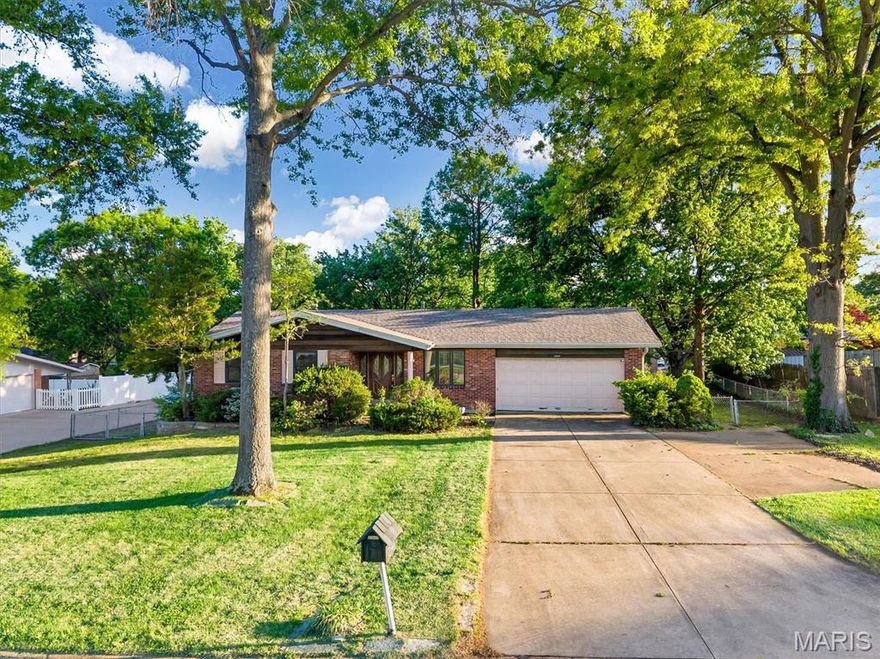 Spacious 3-bedroom, 2.5-bath ranch home located in the Candlewick subdivision. As you enter the home from the covered front porch you are welcomed into an open-concept living room that flows seamlessly into the dining area and kitchen. Adjacent to the kitchen and dining space is a bright four-season room, providing additional living space.
The main level features a primary suite with a private full bathroom, along with two generously sized bedrooms and a full hall bath. The partially finished walk-out basement includes a half bath and storage space, offering excellent potential for additional living or recreational areas. Enjoy the convenience of a 2-car attached garage and a fully fenced backyard with an outbuilding, ideal for a workshop or extra storage. This home is being sold as-is, presenting a wonderful opportunity for buyers to customize and add their personal touch. New roof installed April 2026.