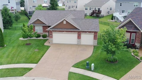 Tiny photo for 708 Bellingrath Gardens Court, Wentzville, MO 63385 (MLS # 26035994)