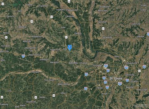 Tiny photo for 50 River Rd, Moscow Mills, MO 63362 (MLS # 26008182)