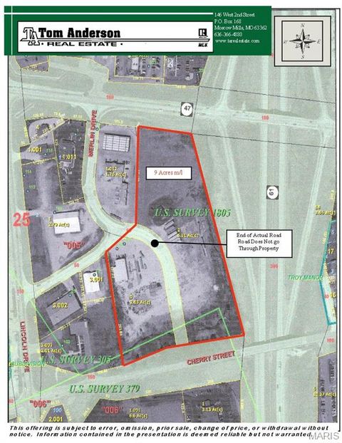 Photo of 0 Merlin #xx, Troy, MO 63379 (MLS # 21006708)