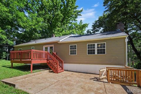 Tiny photo for 824 N Forest Avenue, Webster Groves, MO 63119 (MLS # 26038745)