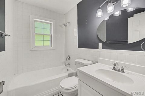 Tiny photo for 824 N Forest Avenue, Webster Groves, MO 63119 (MLS # 26038745)