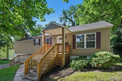 Tiny photo for 824 N Forest Avenue, Webster Groves, MO 63119 (MLS # 26038745)