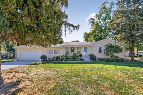 Photo of 540 S Jefferson Street, Florissant, MO 63031 (MLS # 25068748)