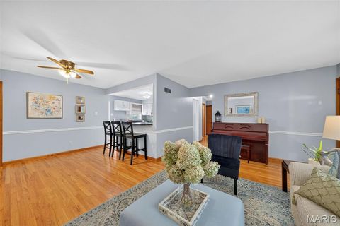 Tiny photo for 540 S Jefferson Street, Florissant, MO 63031 (MLS # 25068748)