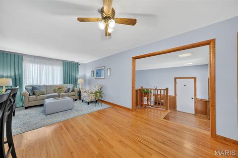Tiny photo for 540 S Jefferson Street, Florissant, MO 63031 (MLS # 25068748)
