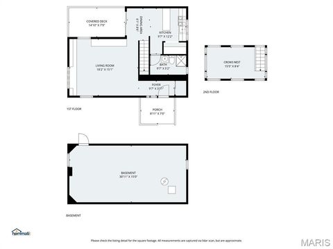 Tiny photo for 14739 Sinks Road, Florissant, MO 63034 (MLS # 26026477)