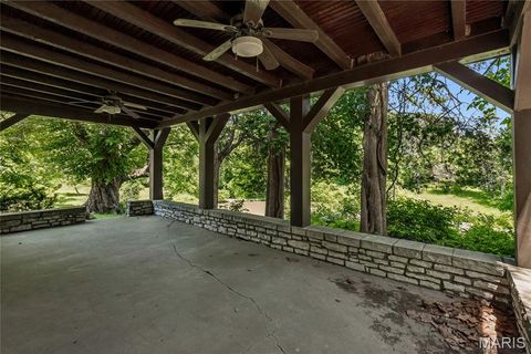 Tiny photo for 14739 Sinks Road, Florissant, MO 63034 (MLS # 26026477)