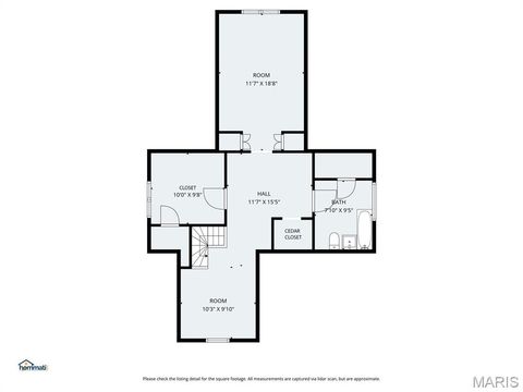 Tiny photo for 14739 Sinks Road, Florissant, MO 63034 (MLS # 26026477)
