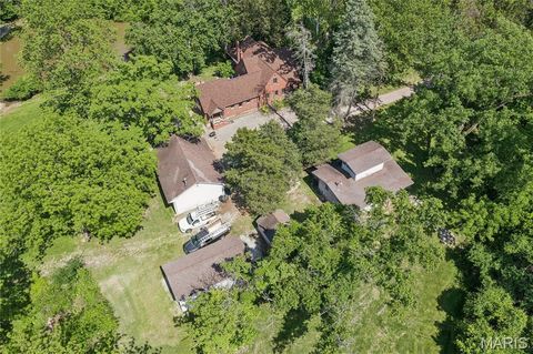 Tiny photo for 14739 Sinks Road, Florissant, MO 63034 (MLS # 26026477)