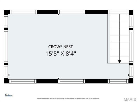 Tiny photo for 14739 Sinks Road, Florissant, MO 63034 (MLS # 26026477)