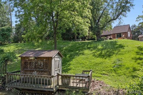 Tiny photo for 14739 Sinks Road, Florissant, MO 63034 (MLS # 26026477)