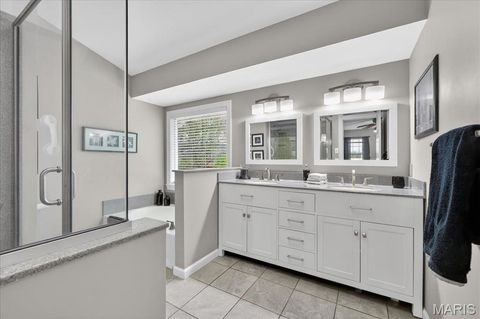 Tiny photo for 10331 Jade Forest Drive, Unincorporated, MO 63123 (MLS # 26019234)