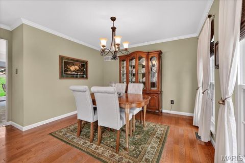 Tiny photo for 10331 Jade Forest Drive, Unincorporated, MO 63123 (MLS # 26019234)