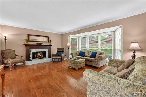 Tiny photo for 10331 Jade Forest Drive, Unincorporated, MO 63123 (MLS # 26019234)