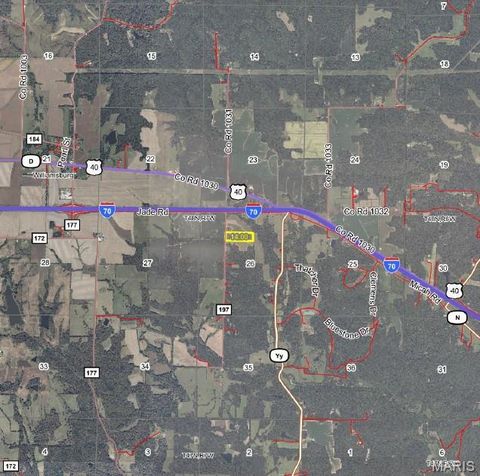Tiny photo for 0 County Road 197 - Tract 8 (14+/- Acres), Williamsburg, MO 63388 (MLS # 26022978)