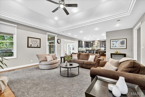 Tiny photo for 699 W Washington Avenue, Kirkwood, MO 63122 (MLS # 25064879)