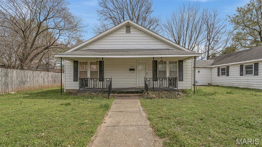 Take a look at this charming 2-bedroom 2 bath home with lots of space!  Featuring over 1800 Square feet of living space there are lots of options on how to utilize the rooms! The bonus room could easily be utilized as a 3rd bedroom. This property has an additional lot being sold with the home, making this large outdoor living space the perfect hangout for all of your upcoming summer adventures. With so much character, this home holds on to a lifetime of memories. It is ready for the new owner to start the next chapter of memories for years to come! Call today to set up a tour of this unique property!