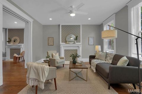 Tiny photo for 3543 Wyoming Street #upper, St Louis, MO 63118 (MLS # 25070679)