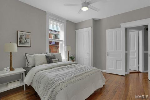 Tiny photo for 3543 Wyoming Street #upper, St Louis, MO 63118 (MLS # 25070679)