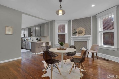 Tiny photo for 3543 Wyoming Street #upper, St Louis, MO 63118 (MLS # 25070679)