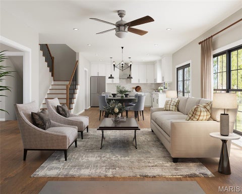 Tiny photo for 448 Magnolia Avenue, Kirkwood, MO 63122 (MLS # 26043237)