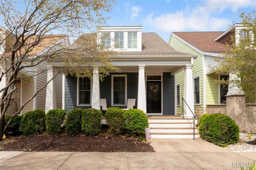 This stunning 1.5-story home offers the perfect blend of comfort, style, and vibrant community living—just steps from restaurants, coffee shops, the neighborhood lake, and exceptional amenities. Nestled in the sought-after Cottages of New Town’s Theatre District, this home truly has it all. 
Step inside to soaring two-story vaulted ceilings, rich hardwood floors, 8” baseboards, and an open, inviting floor plan. The beautifully appointed kitchen features granite countertops, 42” shaker-style cabinetry, tile backsplash, and stainless steel appliances, including a 5-burner gas range.
Gather in the cozy great room with a gas fireplace or enjoy additional living space in the finished lower-level rec room. The main-floor primary suite offers a peaceful retreat with a private bath and a walk-in closet complete with custom organization.
Upstairs, you’ll find a spacious second bedroom with its own full bath and walk-in closet—perfect for guests or additional privacy. The finished lower level includes a large rec room, full bath, and a versatile home office that could easily serve as a sleeping area. Expand this area to include the egress window if extra bedroom is desired. 
Enjoy the charming courtyard space leading to the detached two-car garage. The exterior is beautifully finished with newer, low-maintenance Hardie board siding in a wood-grain pattern, and the home is equipped with a fire suppression system for added peace of mind.
Located in the Orchard Farm School District, this home is surrounded by everything New Town has to offer—pools, parks, pickleball courts, kayaking, fishing, a produce market, fitness center, grocery store, and more. Plus, the New Town Amphitheater hosts concerts, movie nights, and festivals nearly every weekend—just a short stroll from your front door.
An incredible opportunity in an unbeatable location—schedule your showing today!