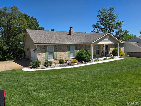 Tiny photo for 21 Christina Drive, Pevely, MO 63070 (MLS # 26031202)