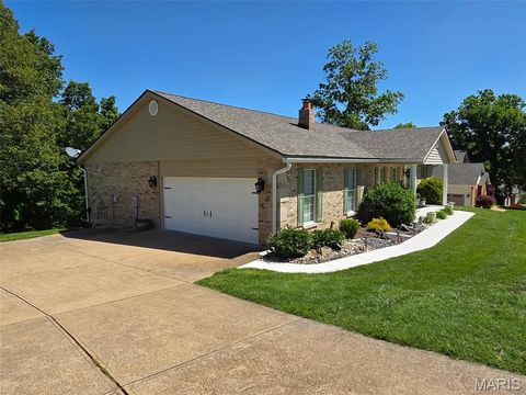 Tiny photo for 21 Christina Drive, Pevely, MO 63070 (MLS # 26031202)