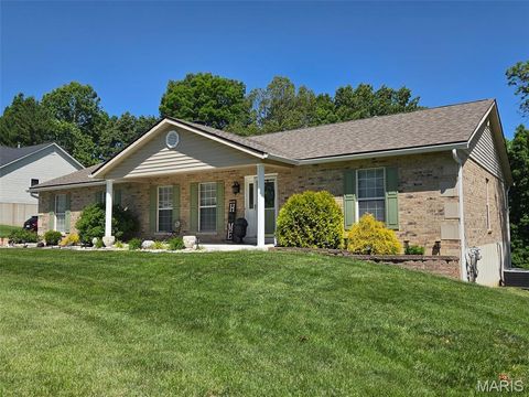 Tiny photo for 21 Christina Drive, Pevely, MO 63070 (MLS # 26031202)