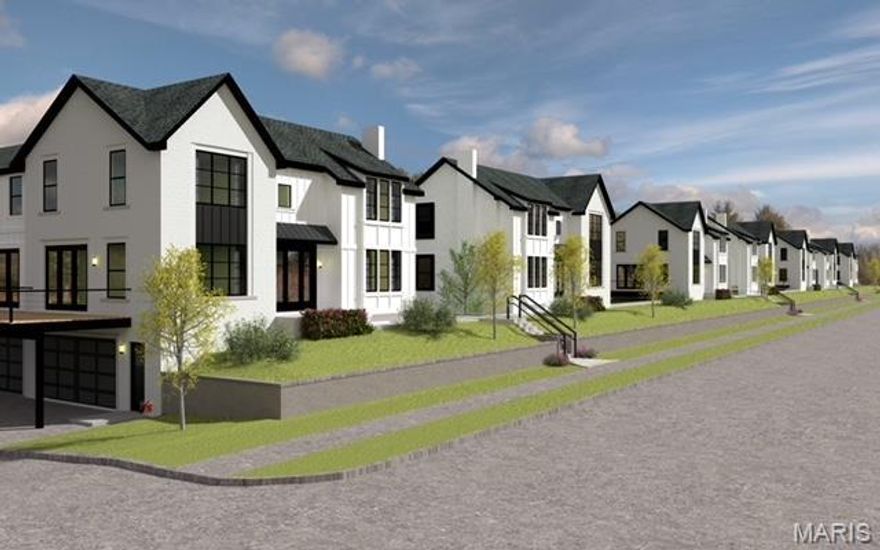 Please share the excitement of this exciting 7-building development that features 33 townhomes in Olivette and Ladue Schools. Prices range from $849,900 - 899,900. The construction has started and occupancy is scheduled for Fall 25.   The layout of this project consists of 7 buildings - five buildings feature 5 units / two buildings will have 4 units.  This unit is one of nine premier townhomes and is loaded with extra features including home theatre scrren in lower level, upgraded cabinets, linear fireplace, and much more.  Occupancy in early January 26. End units of each building will feature three elevations of windows and most  will feature an elevator included in the price. Other available units range from a total of 2500-2800 sq ft and will feature the high-end finishes you are accustomed to seeing in this builder's projects. We are now taking reservation deposits. This area of town features approximately 400 million dollars of new developments.  This unit will feature an elevator included and all upgrades included as well in the price! Top of the line features throughout this model.  One  of the premier units of this ongoing development in Olivette.  First occupancy is April 1, 2026.  Great option for Boeing employees!
