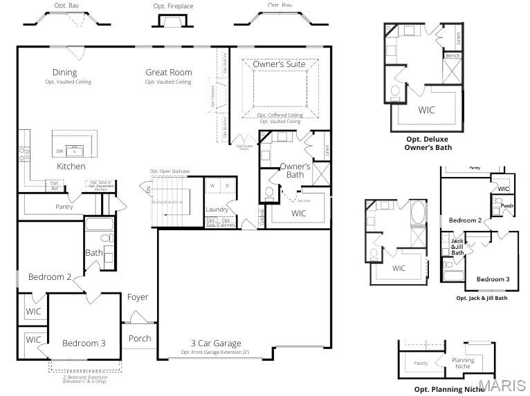 Estates At Pinckney Ridge - Residential