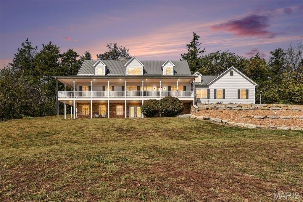 Photo of 9270 Little Indian Creek Road, Lonedell, MO 63060 (MLS # 26067291)