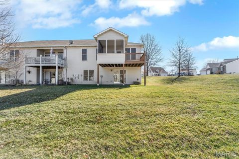 Tiny photo for 2229 Hawks Landing Drive #C, Lake Saint Louis, MO 63367 (MLS # 26026385)