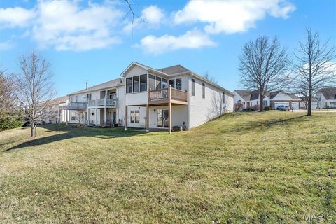 Tiny photo for 2229 Hawks Landing Drive #C, Lake Saint Louis, MO 63367 (MLS # 26026385)