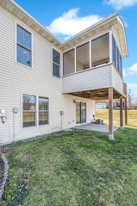 Tiny photo for 2229 Hawks Landing Drive #C, Lake Saint Louis, MO 63367 (MLS # 26026385)