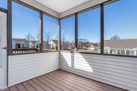Tiny photo for 2229 Hawks Landing Drive #C, Lake Saint Louis, MO 63367 (MLS # 26026385)