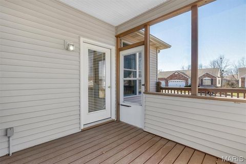 Tiny photo for 2229 Hawks Landing Drive #C, Lake Saint Louis, MO 63367 (MLS # 26026385)