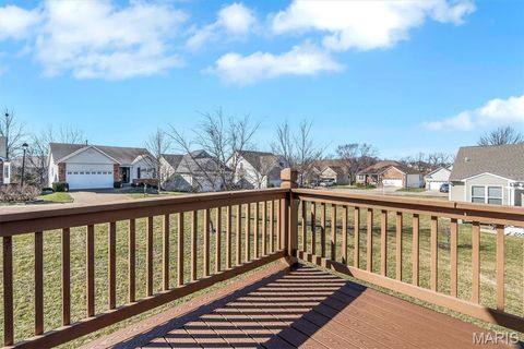 Tiny photo for 2229 Hawks Landing Drive #C, Lake Saint Louis, MO 63367 (MLS # 26026385)